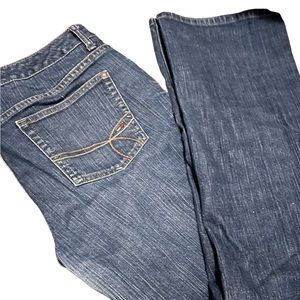 Tommy HILFIGER WOMENS BOYFRIEND STYLE DENIM JEANS SIZE 12 LADIES MUST HAVE